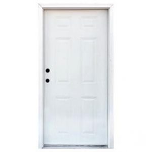 36” Steel Single Door