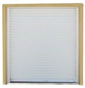 6’x7’ Roll-up Garage Door