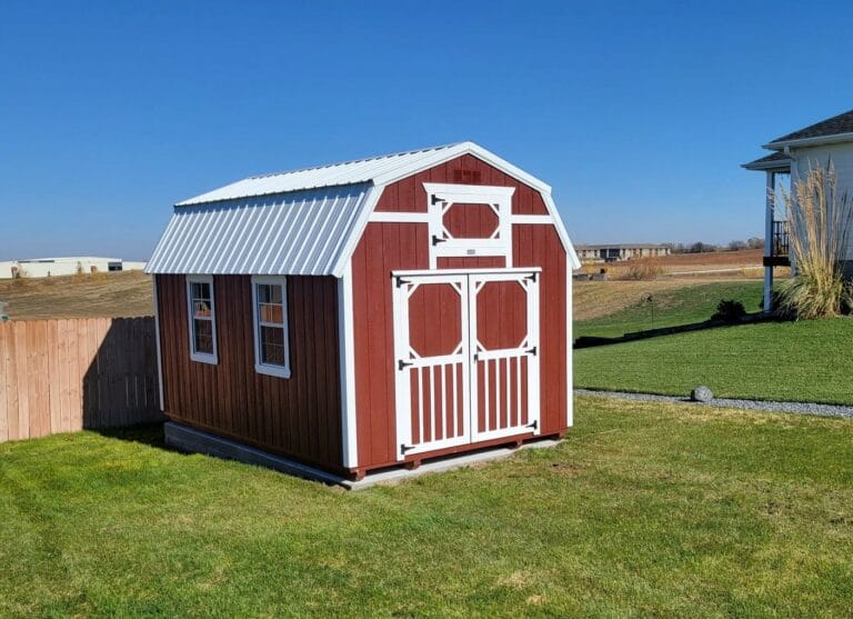 Lofted Barn