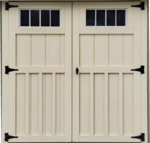 Double Door with Transoms