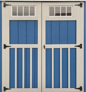 Extra Tall Double Doors with Transoms - $488 Extra Tall Double Doors without Transoms - $338