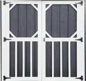 Standard 6’ Painted Door - 48” Option and 36” Option