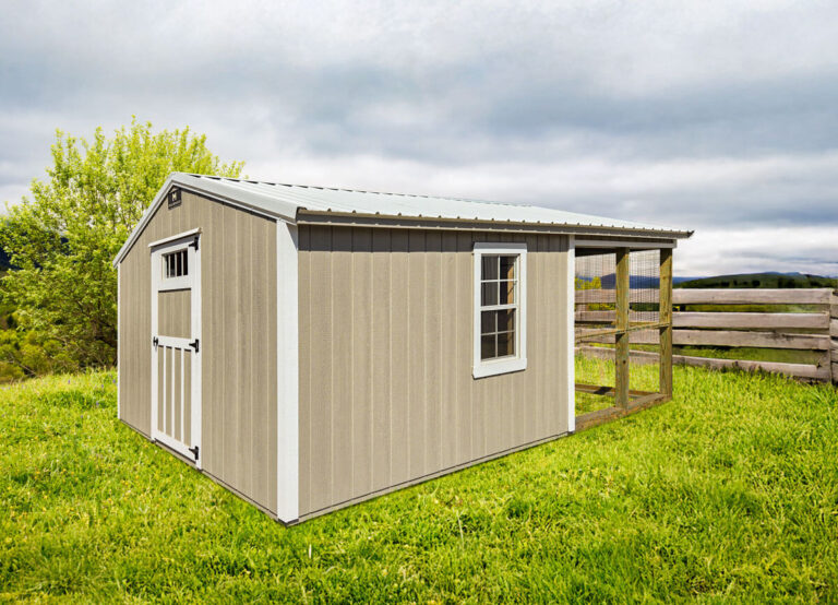 12x20 Chicken Coop by MidAmerica Structures